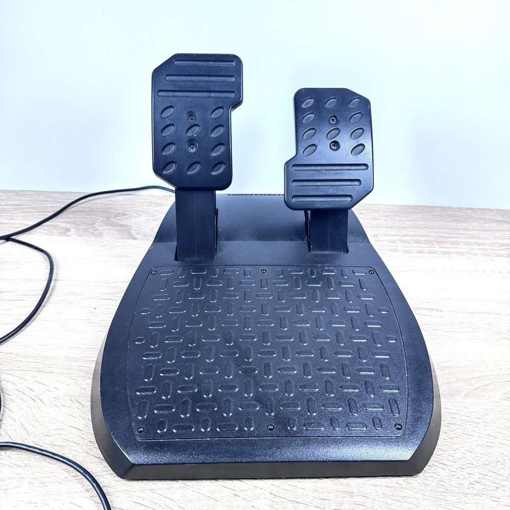 Thrustmaster‎ Ferrari 458 Spider Pedals Only Racing Wheel Replacement Untested